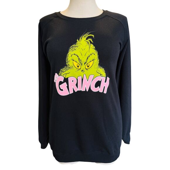 Torrid 2 (2X 18/20) The Grinch Holiday Christmas Fleece Pullover‎ Sweatshirt New - Picture 1 of 3